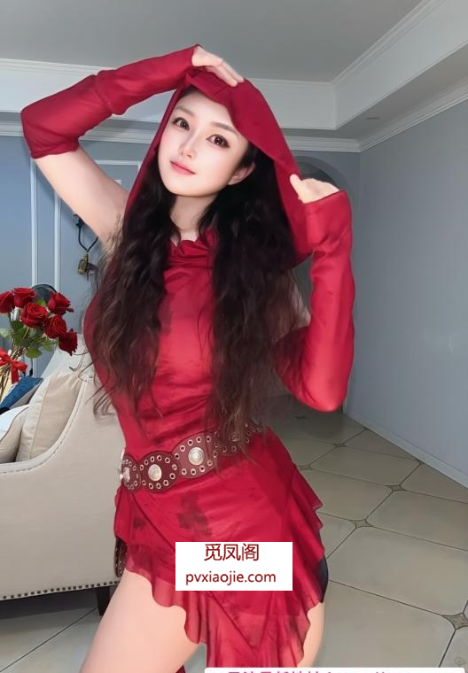 媚骨天然性感妖女