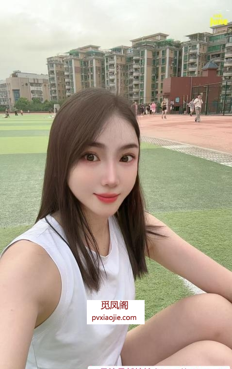 白云运动型韩系美女